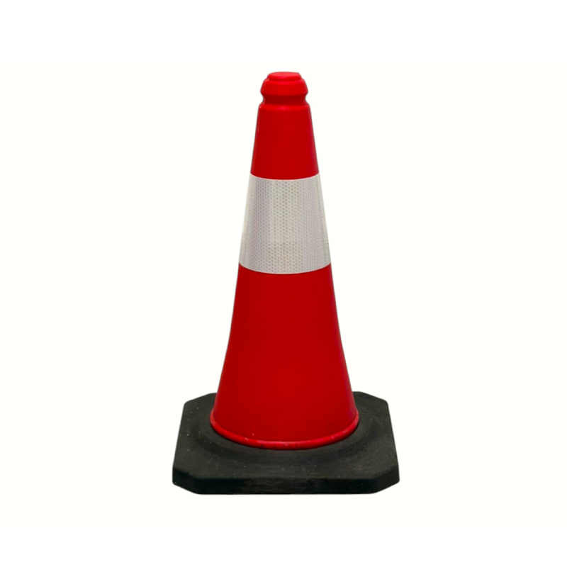 50/75/100 cm hoge zichtbaarheid PE reflecterende verkeersveiligheidskegel voor wegbeheer 50/75/100 cm hoge zichtbaarheid PE reflecterende verkeersveiligheidskegel voor wegbeheer