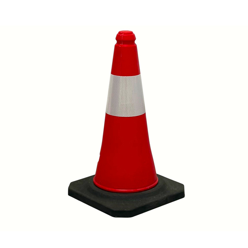 50/75/100 cm hoge zichtbaarheid PE reflecterende verkeersveiligheidskegel voor wegbeheer 50/75/100 cm hoge zichtbaarheid PE reflecterende verkeersveiligheidskegel voor wegbeheer
