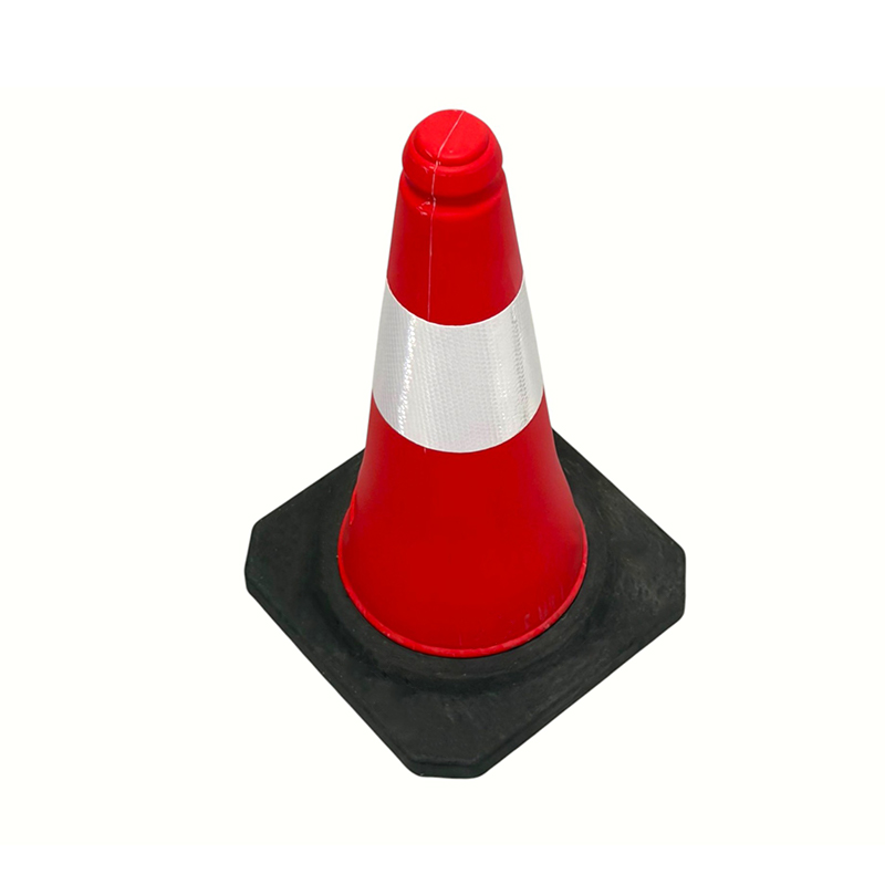 50/75/100 cm hoge zichtbaarheid PE reflecterende verkeersveiligheidskegel voor wegbeheer 50/75/100 cm hoge zichtbaarheid PE reflecterende verkeersveiligheidskegel voor wegbeheer