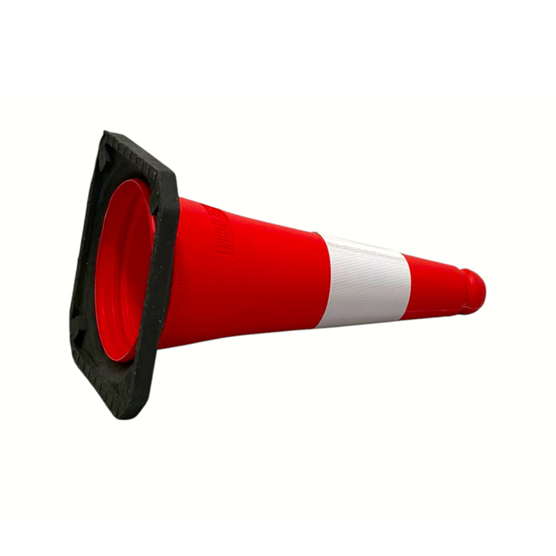 50/75/100 cm hoge zichtbaarheid PE reflecterende verkeersveiligheidskegel voor wegbeheer 50/75/100 cm hoge zichtbaarheid PE reflecterende verkeersveiligheidskegel voor wegbeheer