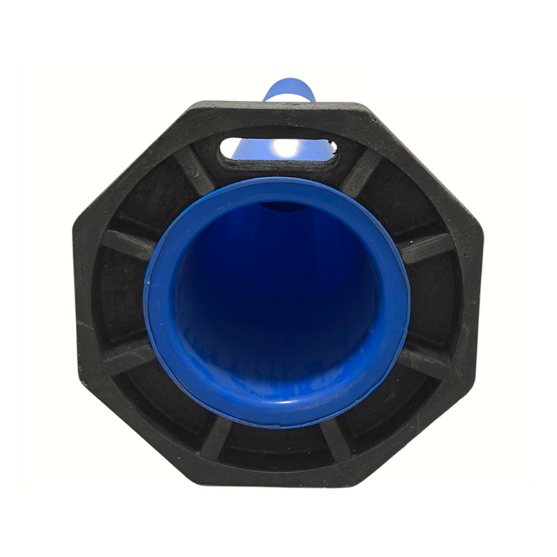 Draagbare T-TOP zeer flexibele PVC-verkeerskegel voor bouwperimeters