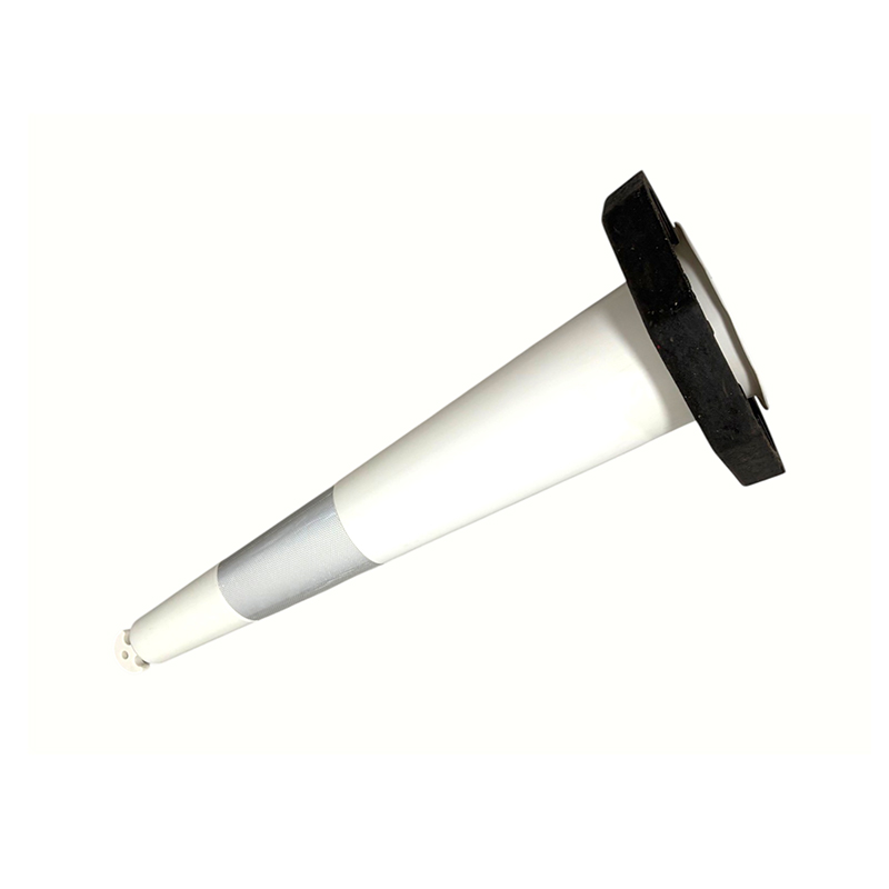 Draagbare T-TOP zeer flexibele PVC-verkeerskegel voor bouwperimeters