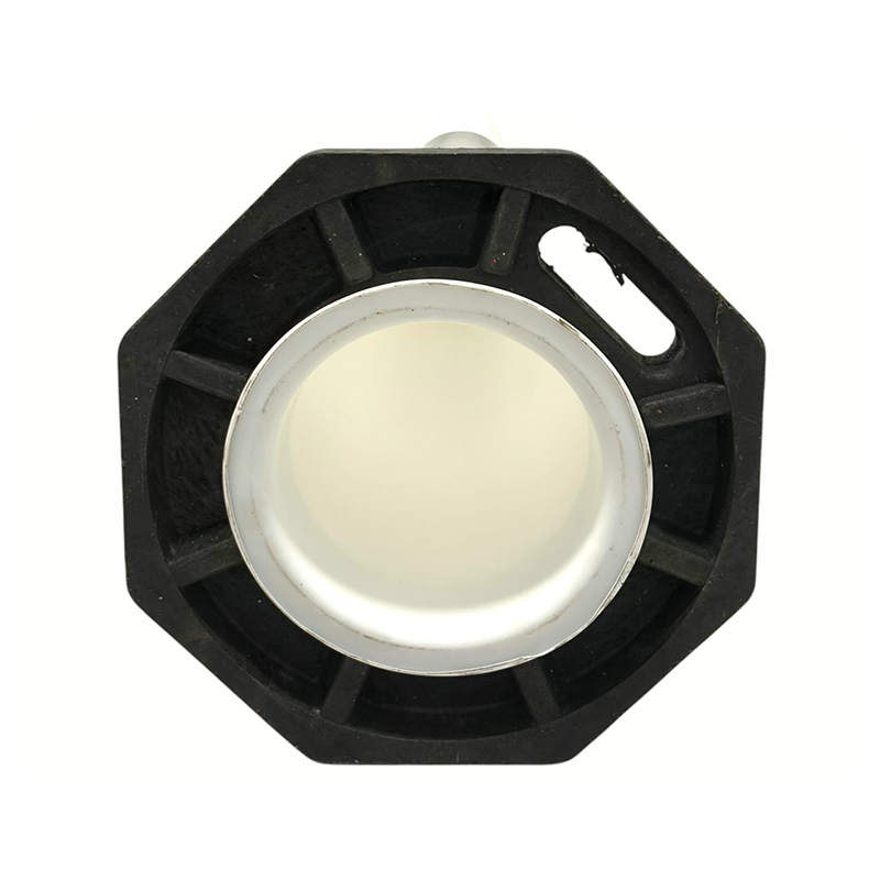 Draagbare T-TOP zeer flexibele PVC-verkeerskegel voor bouwperimeters