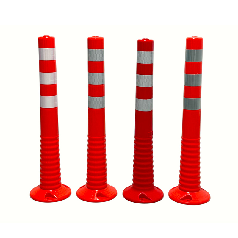 Scheurbestendige TPU-ultraflexibele afbakeningspaal met 360° superieure rebound-prestaties Scheurbestendige TPU-ultraflexibele afbakeningspaal met 360° superieure rebound-prestaties