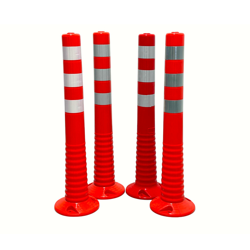 Scheurbestendige TPU-ultraflexibele afbakeningspaal met 360° superieure rebound-prestaties