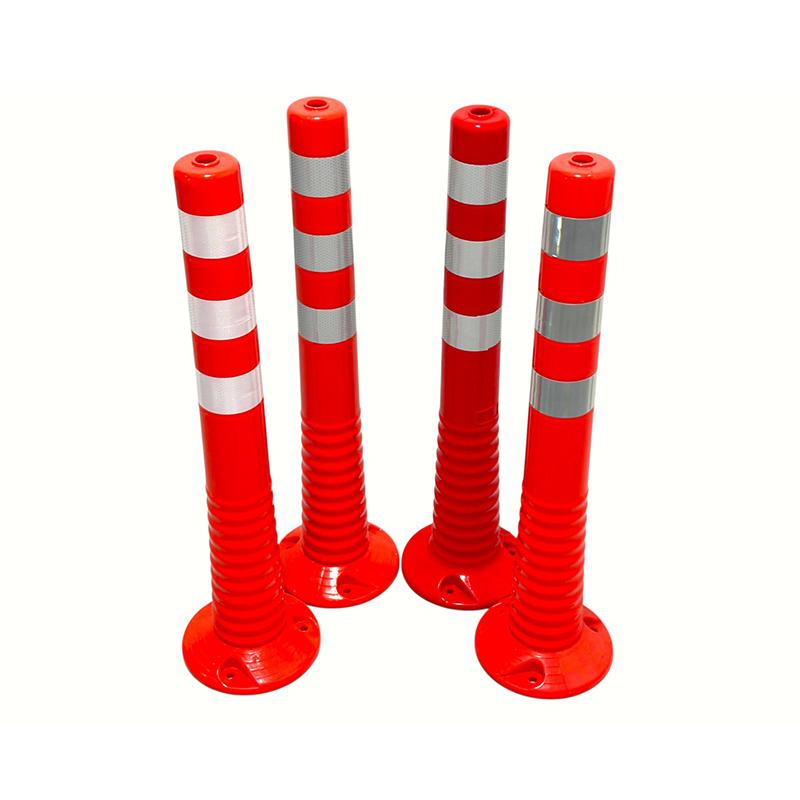 Scheurbestendige TPU-ultraflexibele afbakeningspaal met 360° superieure rebound-prestaties Scheurbestendige TPU-ultraflexibele afbakeningspaal met 360° superieure rebound-prestaties