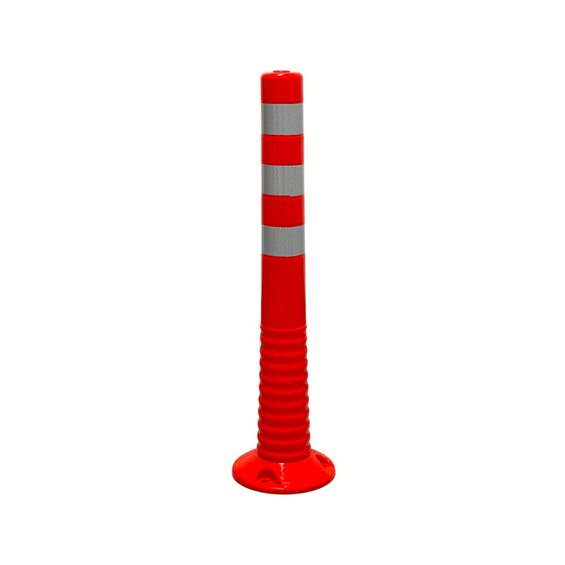 Scheurbestendige TPU-ultraflexibele afbakeningspaal met 360° superieure rebound-prestaties Scheurbestendige TPU-ultraflexibele afbakeningspaal met 360° superieure rebound-prestaties