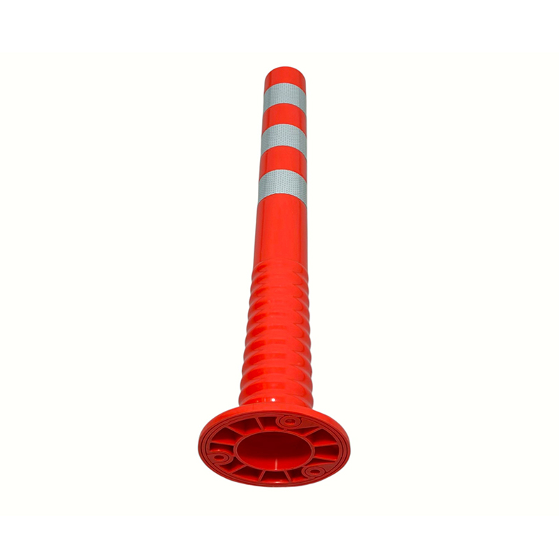 Scheurbestendige TPU-ultraflexibele afbakeningspaal met 360° superieure rebound-prestaties Scheurbestendige TPU-ultraflexibele afbakeningspaal met 360° superieure rebound-prestaties