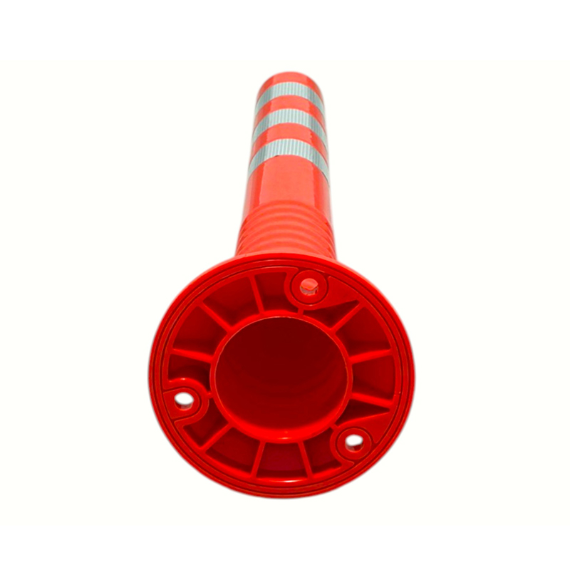Scheurbestendige TPU-ultraflexibele afbakeningspaal met 360° superieure rebound-prestaties Scheurbestendige TPU-ultraflexibele afbakeningspaal met 360° superieure rebound-prestaties
