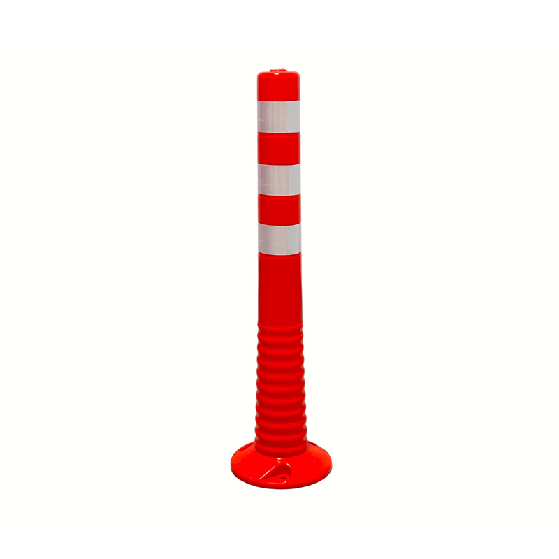 Scheurbestendige TPU-ultraflexibele afbakeningspaal met 360° superieure rebound-prestaties Scheurbestendige TPU-ultraflexibele afbakeningspaal met 360° superieure rebound-prestaties