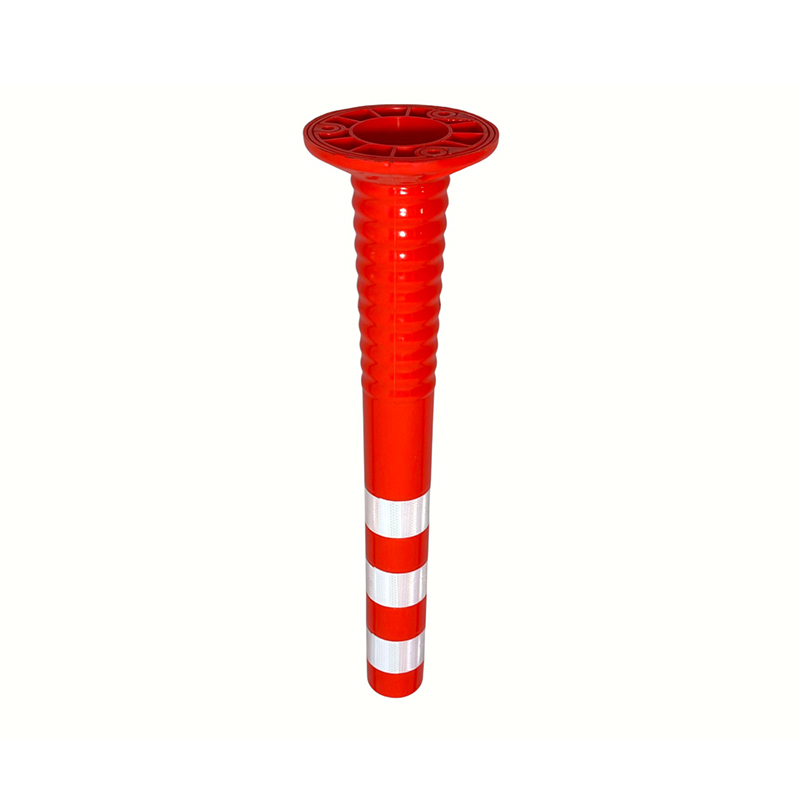 Scheurbestendige TPU-ultraflexibele afbakeningspaal met 360° superieure rebound-prestaties Scheurbestendige TPU-ultraflexibele afbakeningspaal met 360° superieure rebound-prestaties