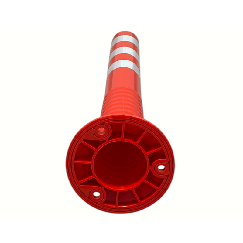 Scheurbestendige TPU-ultraflexibele afbakeningspaal met 360° superieure rebound-prestaties Scheurbestendige TPU-ultraflexibele afbakeningspaal met 360° superieure rebound-prestaties