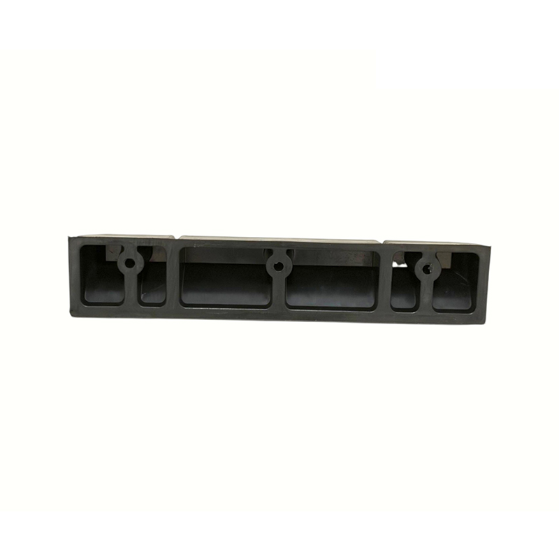 Driedelige antislip rubberen wielstoppers met hoge zichtbaarheid
