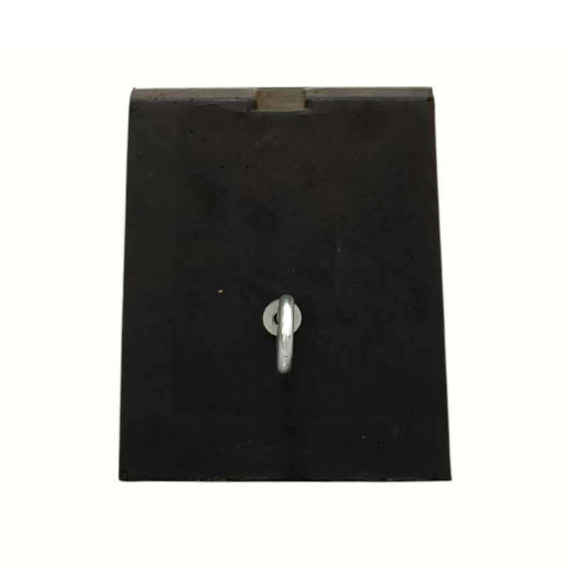 Draagbare rubberen wielstoppers (met trekkoord van hoogwaardig nylon) Draagbare rubberen wielstoppers (met trekkoord van hoogwaardig nylon)
