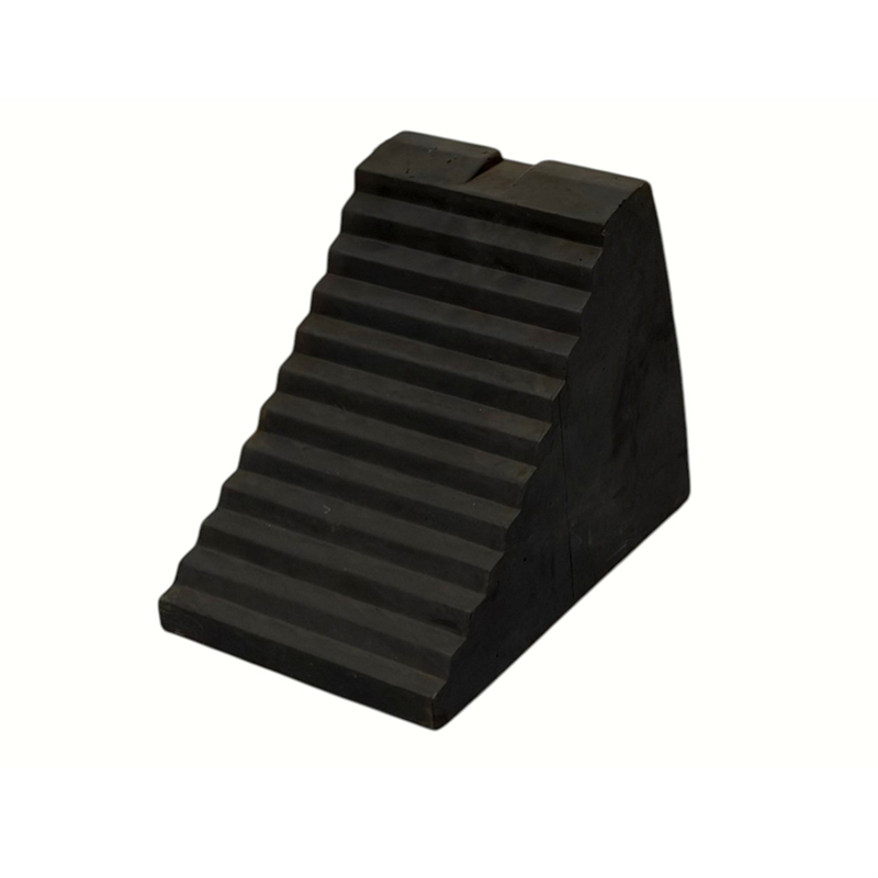 Draagbare rubberen wielstoppers (met trekkoord van hoogwaardig nylon)