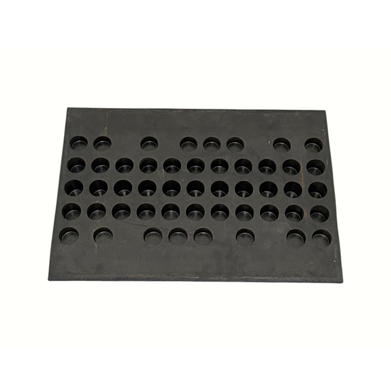Modulaire multifunctionele in elkaar grijpende verkeersdrempels