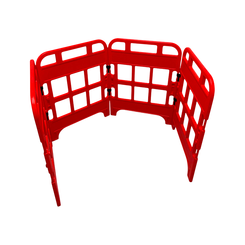 Zeer veerkrachtige geïsoleerde modulaire in elkaar grijpende veiligheidsleuning Zeer veerkrachtige geïsoleerde modulaire in elkaar grijpende veiligheidsleuning