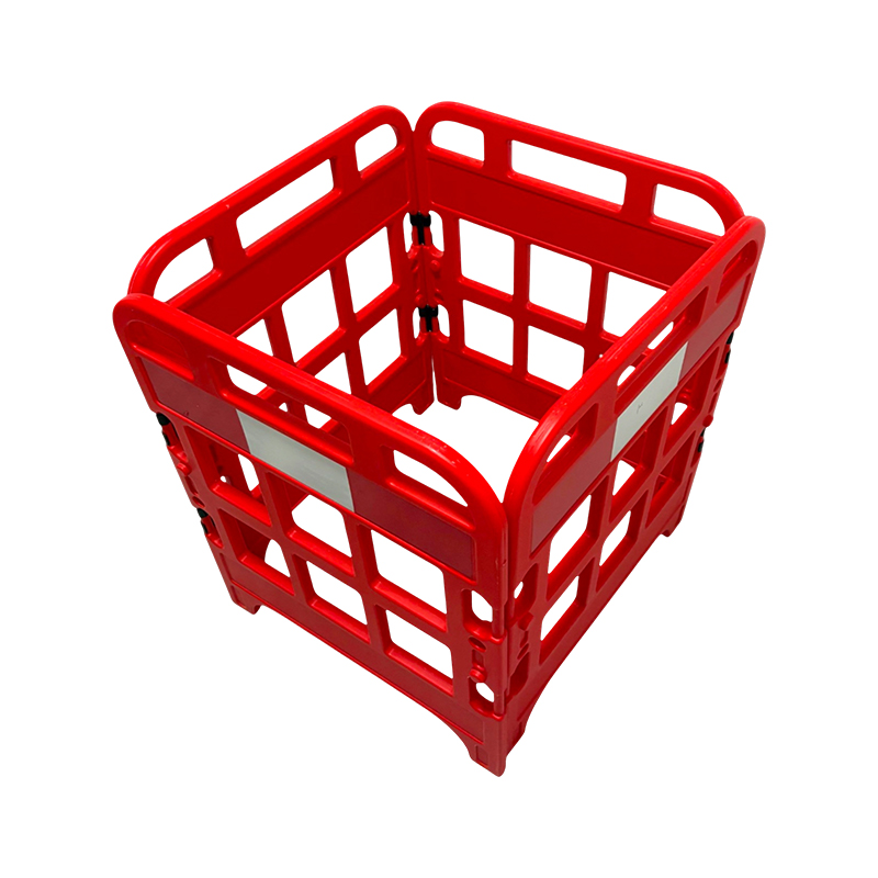 Zeer veerkrachtige geïsoleerde modulaire in elkaar grijpende veiligheidsleuning Zeer veerkrachtige geïsoleerde modulaire in elkaar grijpende veiligheidsleuning