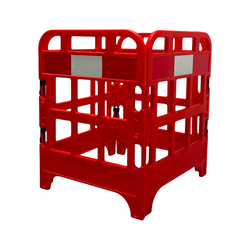 Zeer veerkrachtige geïsoleerde modulaire in elkaar grijpende veiligheidsleuning Zeer veerkrachtige geïsoleerde modulaire in elkaar grijpende veiligheidsleuning