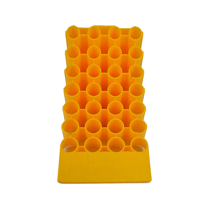 Driehoekig ontwerp met hoge grip, robuuste antislip rubberen wielstoppers Driehoekig ontwerp met hoge grip, robuuste antislip rubberen wielstoppers