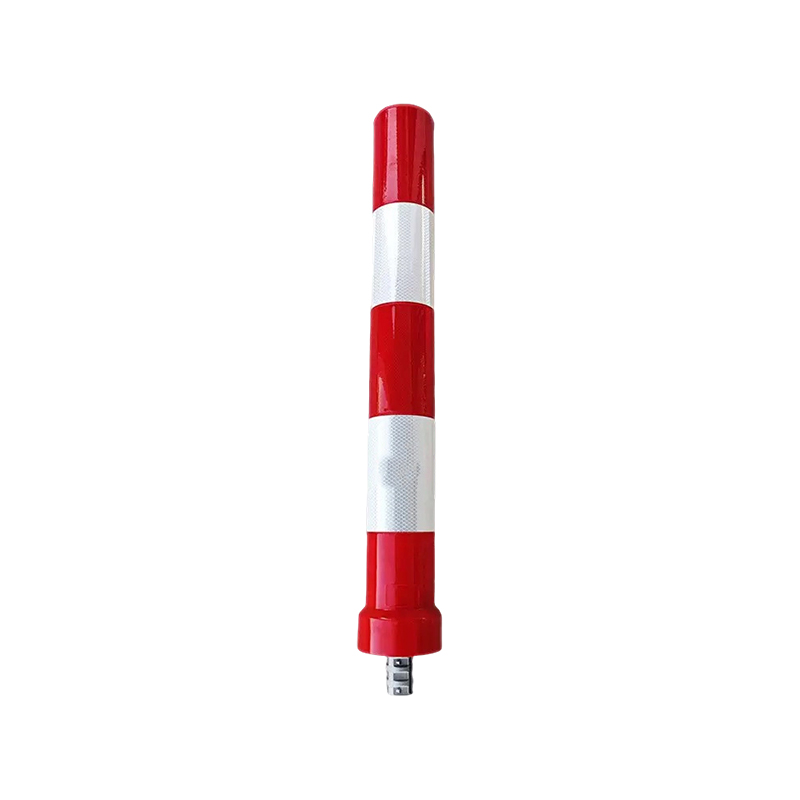 Zwaar uitgevoerde verwijderbare TPU-verkeerswaarschuwingspalen met snelsluiting met schroefdraad