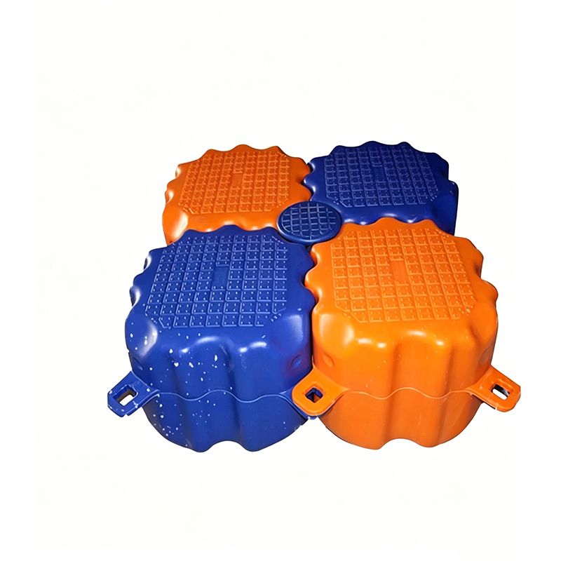 Economisch HDPE drijvend ponton