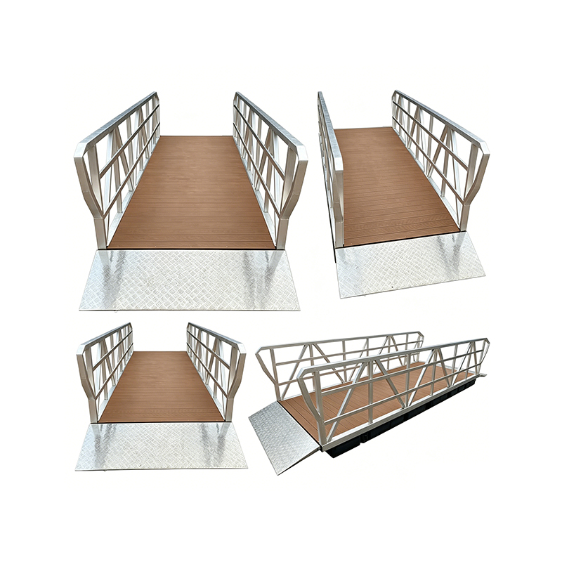WPC drijvende dock-terrasplanken