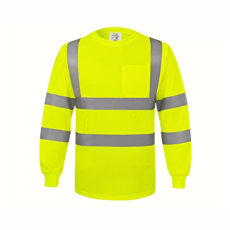 Hoge zichtbaarheidsveiligheidsjas/-broek van Oxford-stof