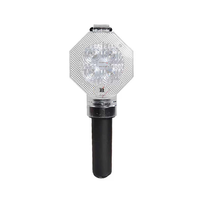 Compacte LED-waarschuwingslichten voor verkeersbarrières