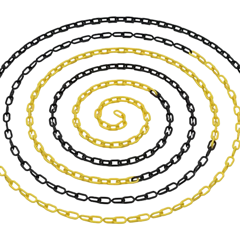 Zeer veerkrachtige kunststof veiligheidsbarrièreketting Zeer veerkrachtige kunststof veiligheidsbarrièreketting