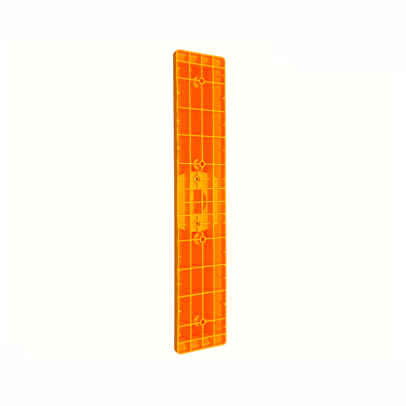 Modulaire flexibele afbakeningspaal met verkeersbaanscheidingsrand Modulaire flexibele afbakeningspaal met verkeersbaanscheidingsrand