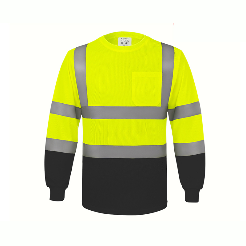 Hoge zichtbaarheidsveiligheidsjas/-broek van Oxford-stof