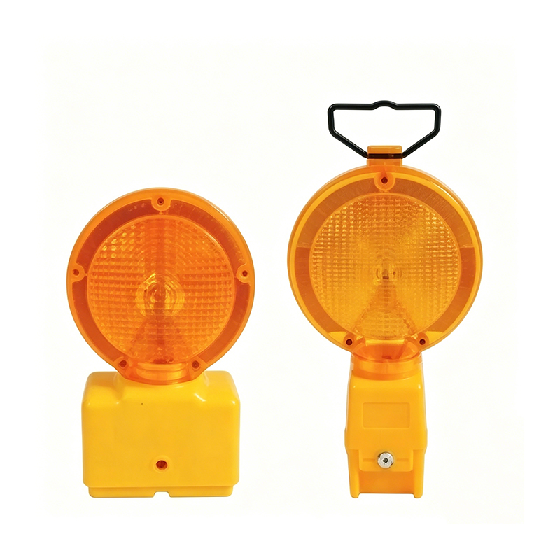 Dual-mode LED-waarschuwingslicht voor verkeersbarrières