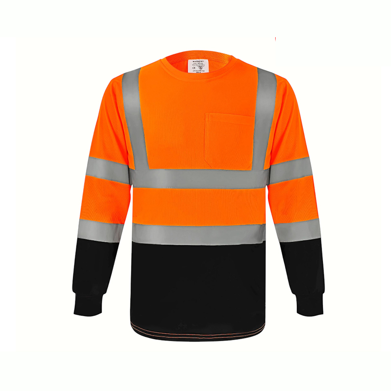 Hoge zichtbaarheidsveiligheidsjas/-broek van Oxford-stof