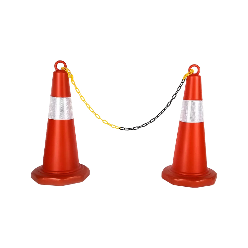 Zeer veerkrachtige kunststof veiligheidsbarrièreketting Zeer veerkrachtige kunststof veiligheidsbarrièreketting