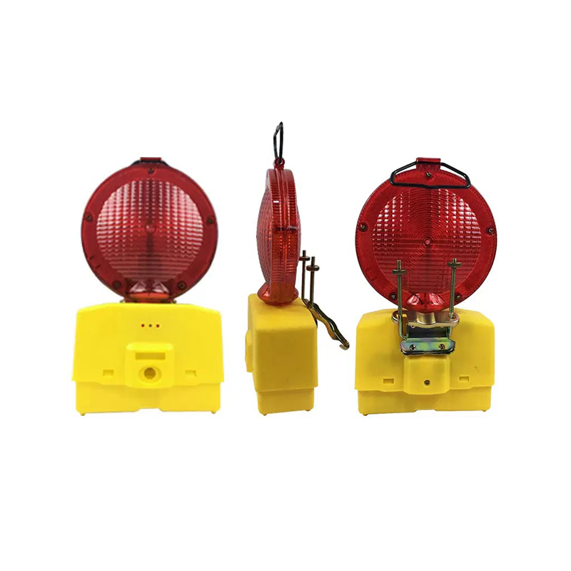 Dual-mode LED-waarschuwingslicht voor verkeersbarrières
