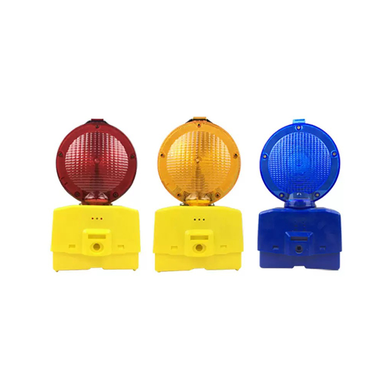 Dual-mode LED-waarschuwingslicht voor verkeersbarrières