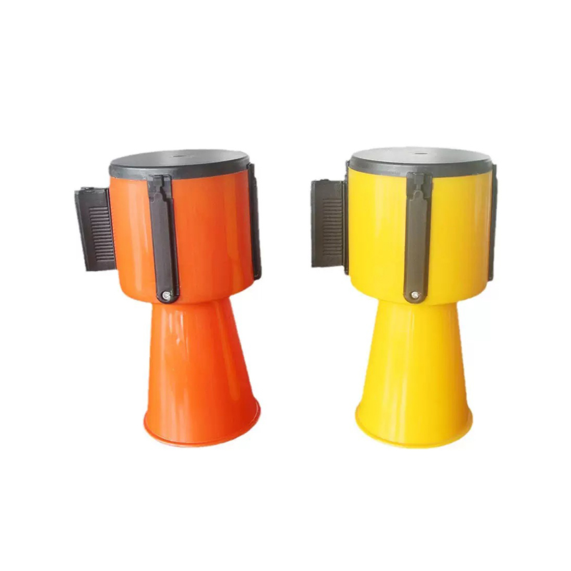 Cone-Top intrekbare riembarrière met 4-wegaansluiting