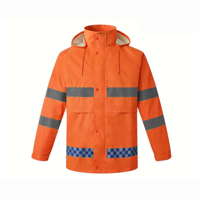 Hoge zichtbaarheidsveiligheidsjas/-broek van Oxford-stof