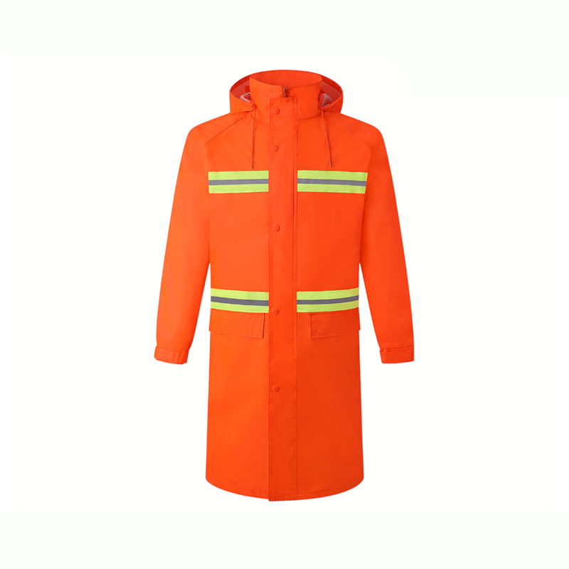 Hoge zichtbaarheidsveiligheidsjas/-broek van Oxford-stof