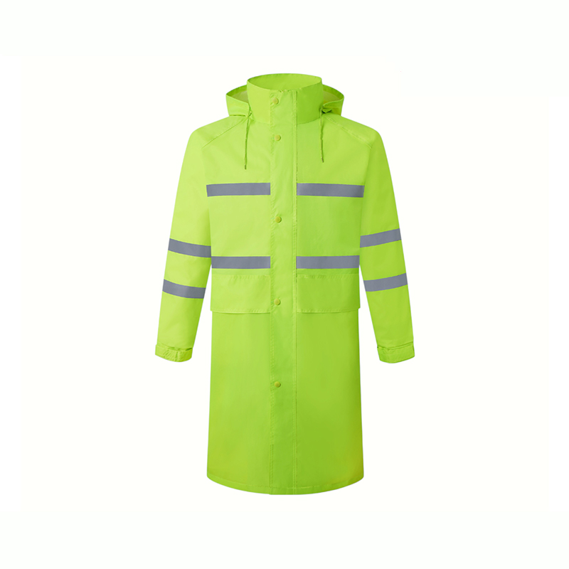 Hoge zichtbaarheidsveiligheidsjas/-broek van Oxford-stof