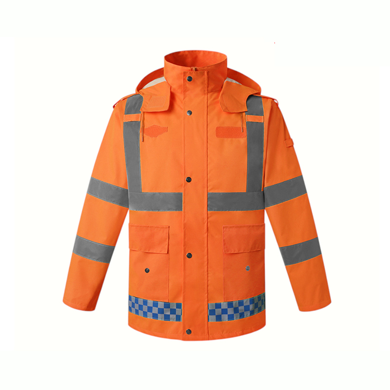 Hoge zichtbaarheidsveiligheidsjas/-broek van Oxford-stof