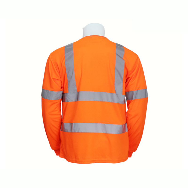 Hoge zichtbaarheidsveiligheidsjas/-broek van Oxford-stof