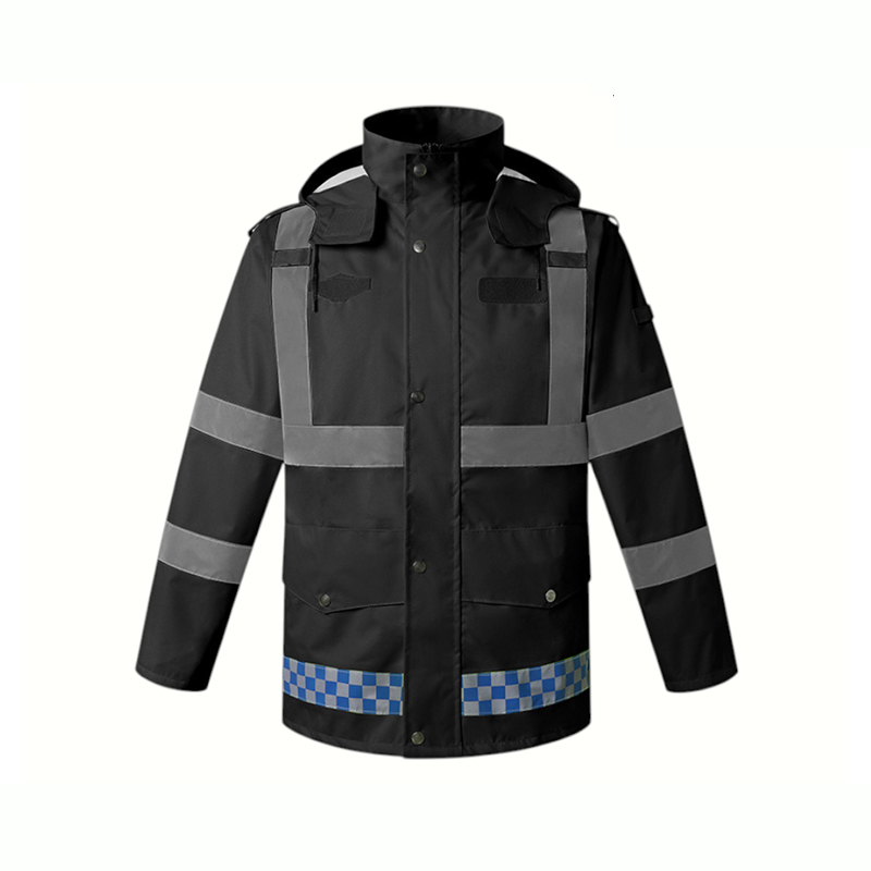 Hoge zichtbaarheidsveiligheidsjas/-broek van Oxford-stof