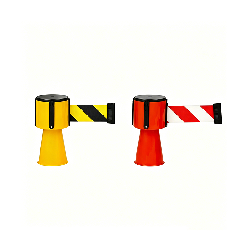 Cone-Top intrekbare riembarrière met 4-wegaansluiting