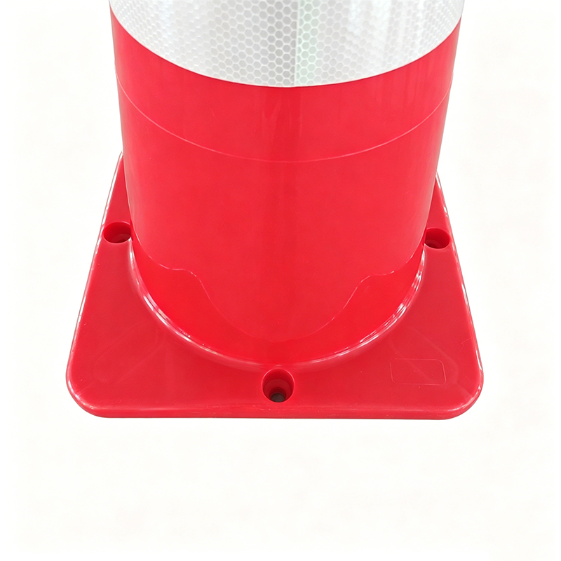 Wide-Body LDPE kunststof verkeerskegel met reflecterende kragen