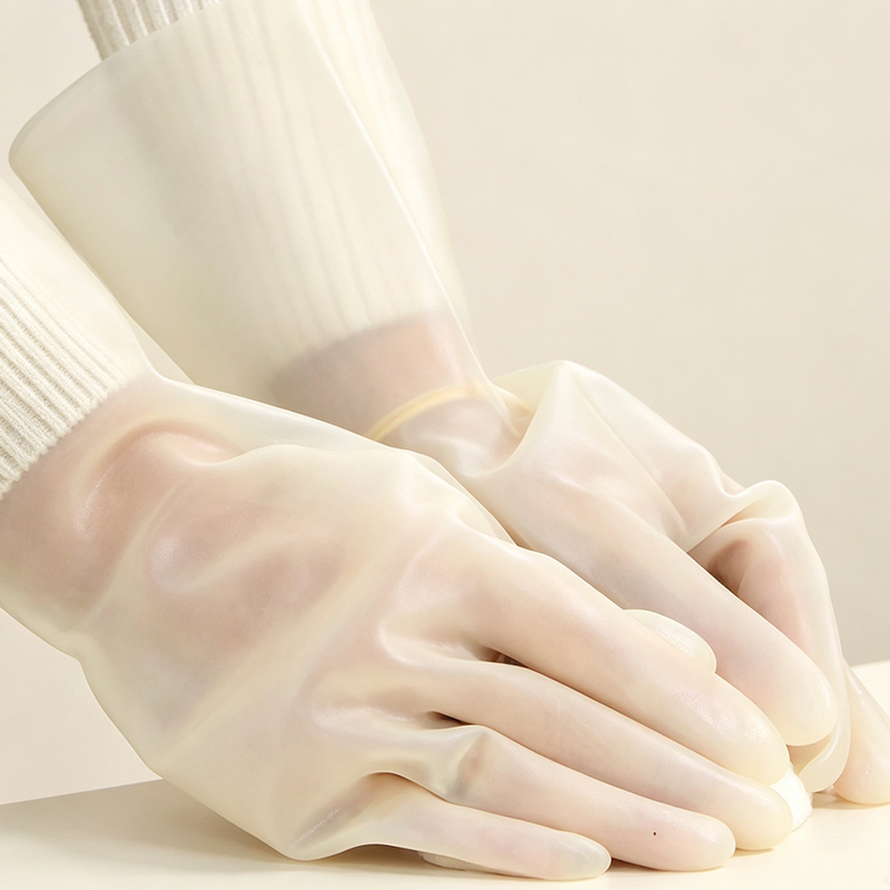 Verdikte voedselveilige nitrilhandschoenen