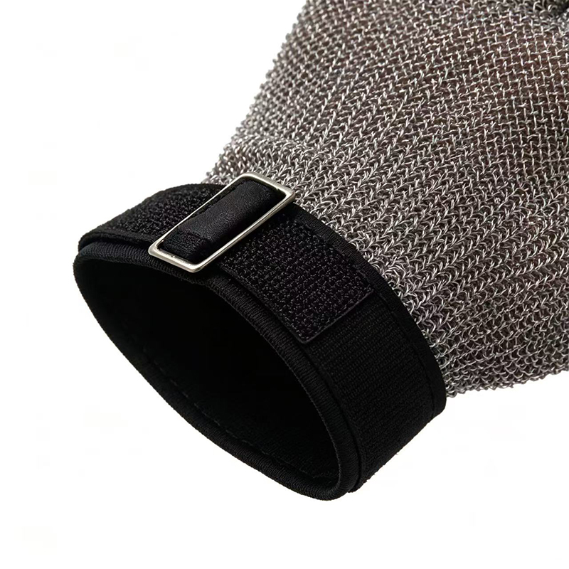 Roestvrijstalen ringgaas anti-snijhandschoenen