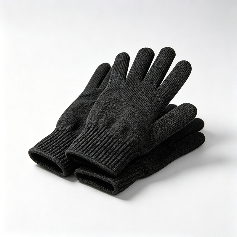 Roestvrij stalen gaas Anti-snijveiligheidshandschoenen