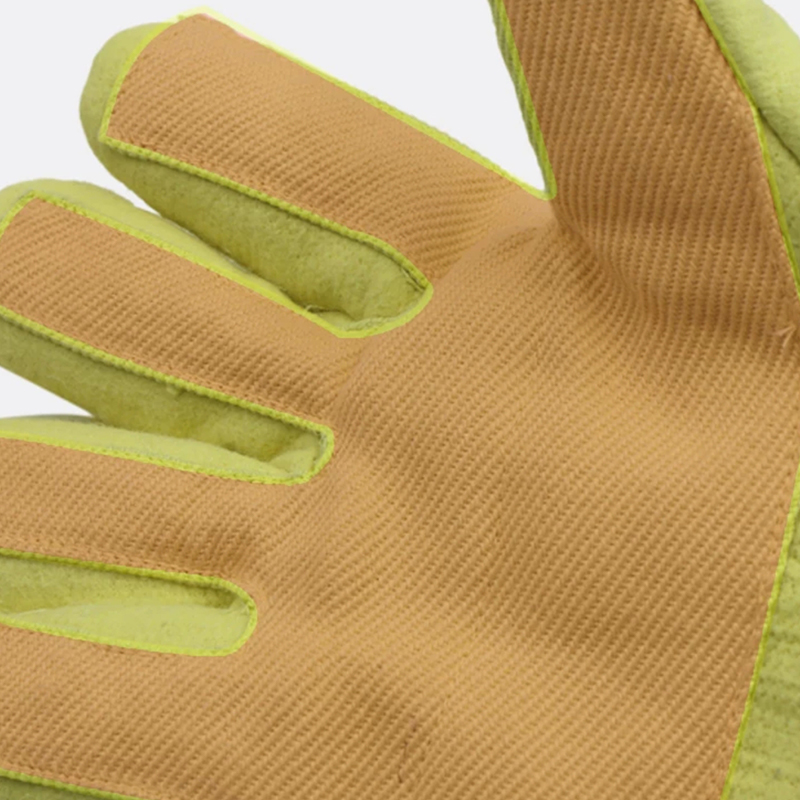 500°C hittebestendige Aramid 1414 dicht geweven vilthandschoenen